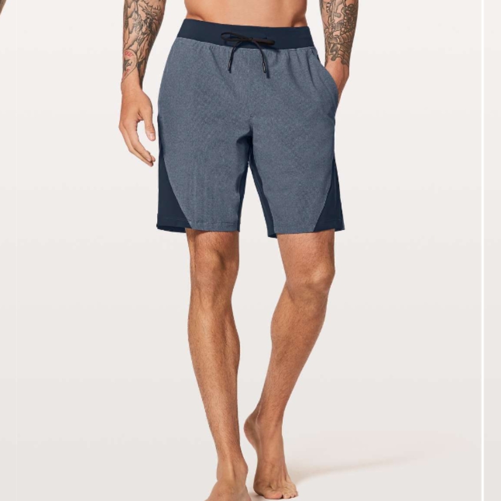 Lululemon Namaste‎ At the Beach Running Shorts Size XL
